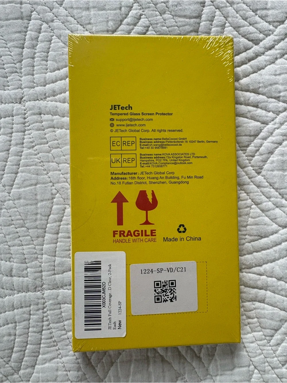 Tempered Glass Screen Protector IPhone 14